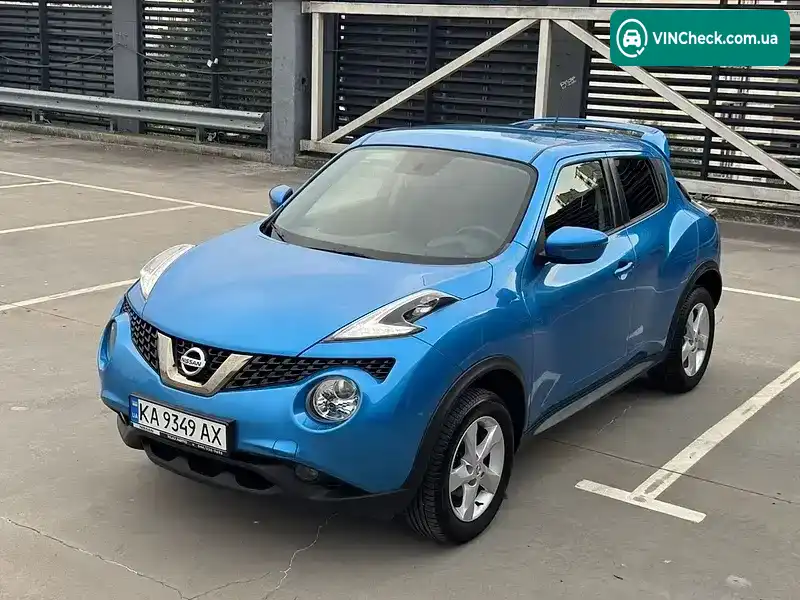 Nissan Juke 2019, фото з оголошення 2 з 20, VIN SJNFBAF15U8073360