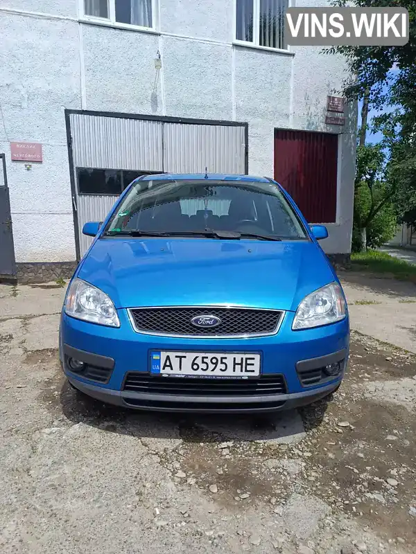 Ford C-Max 2005, фото з оголошення 2 з 20, VIN WF0MXXGCDM5G78617