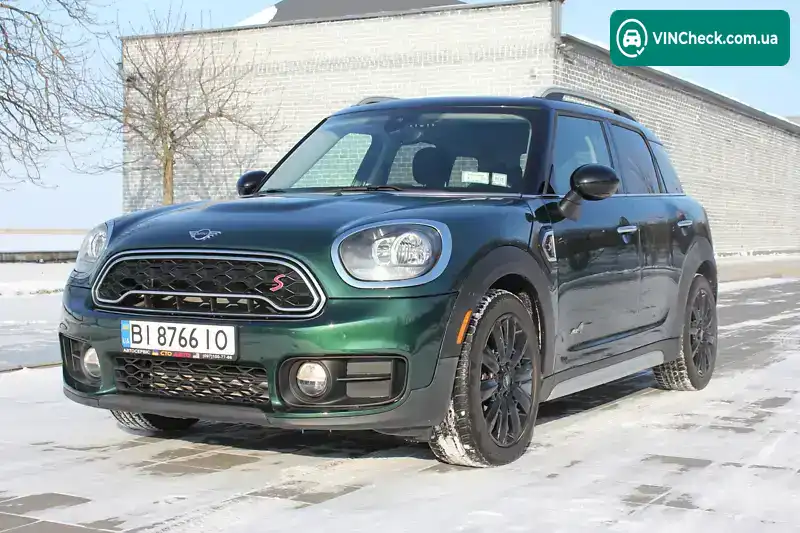 MINI Countryman 2019, фото з оголошення 1 з 21, VIN WMZYT5C5XK3G94330