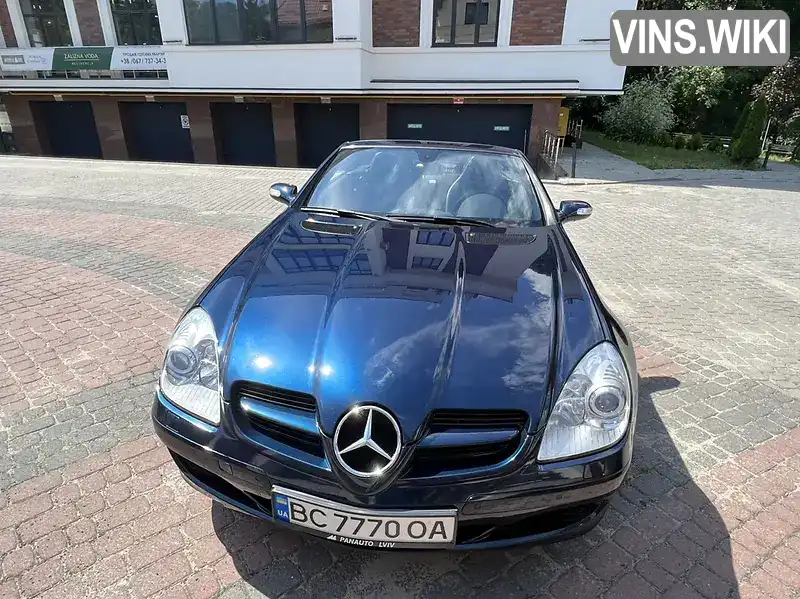 Mercedes-Benz SLK-Class 2005, фото з оголошення 2 з 17, VIN WDB1714421F055132
