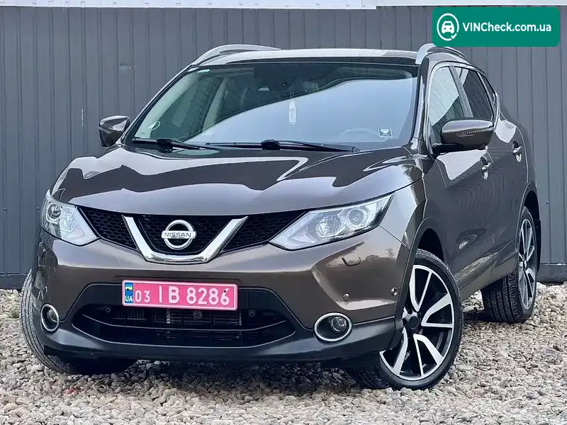 Nissan Qashqai 2015, фото з оголошення 1 з 20, VIN SJNFDAJ11U1573420