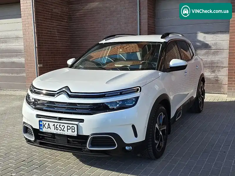 Citroen C5 Aircross 2020, фото з оголошення 1 з 20, VIN VR7AJEHZNLL090536