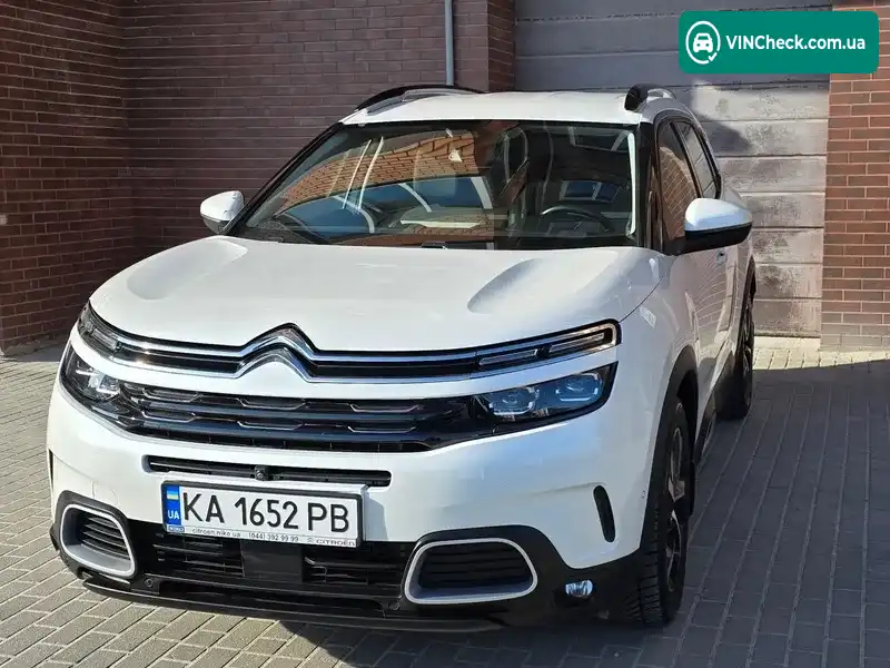 Citroen C5 Aircross 2020, фото з оголошення 2 з 20, VIN VR7AJEHZNLL090536