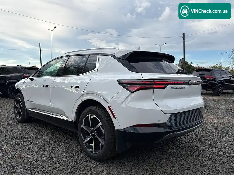 Chevrolet Equinox EV 2024, фото з оголошення 2 з 15, VIN 3GN7DLRR4SS151593
