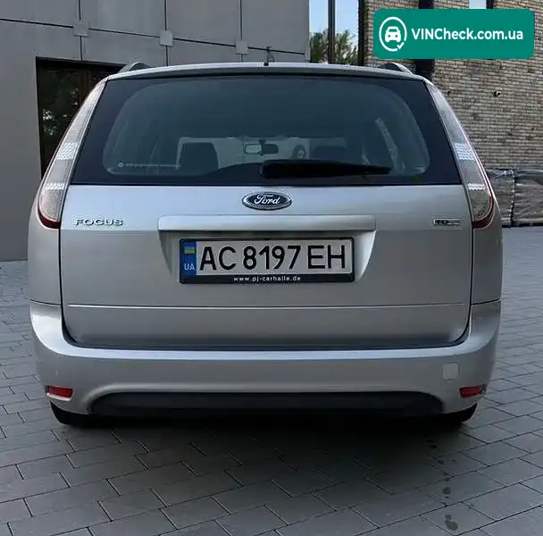 Ford Focus 2009, фото з оголошення 2 з 12, VIN WF0SXXGCDS9P32816