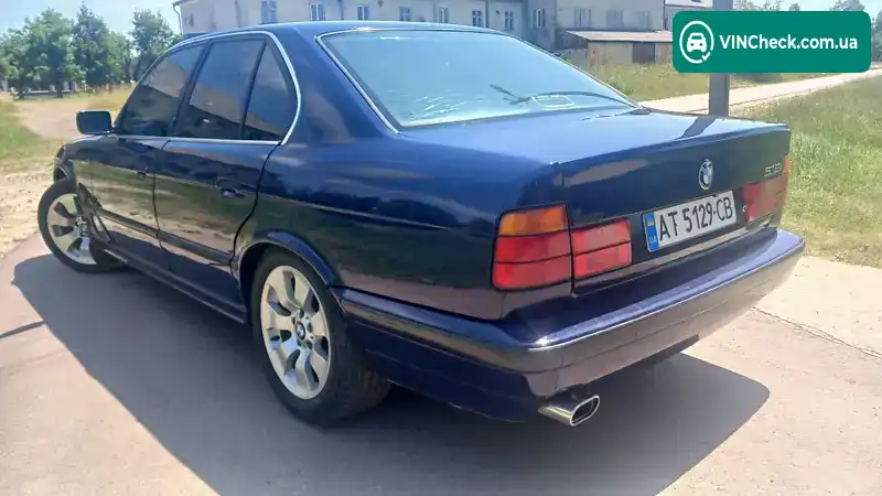 BMW 5 Series 1995, фото з оголошення 1 з 7, VIN WBA38510004885202