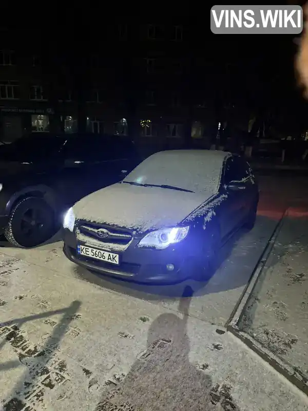 Subaru Legacy 2006, фото з оголошення 1 з 15, VIN JF1BL5LS57G029266