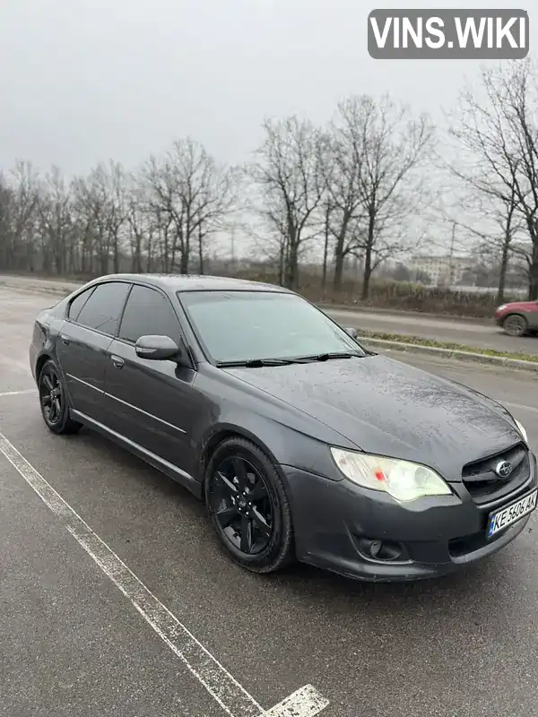 Subaru Legacy 2006, фото з оголошення 2 з 15, VIN JF1BL5LS57G029266
