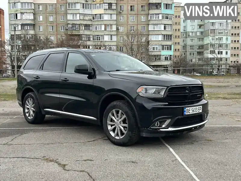 Dodge Durango 2016, фото з оголошення 1 з 18, VIN 1C4RDJAG3HC713885