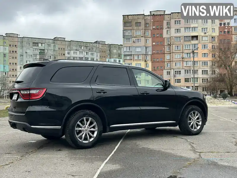 Dodge Durango 2016, фото з оголошення 2 з 18, VIN 1C4RDJAG3HC713885