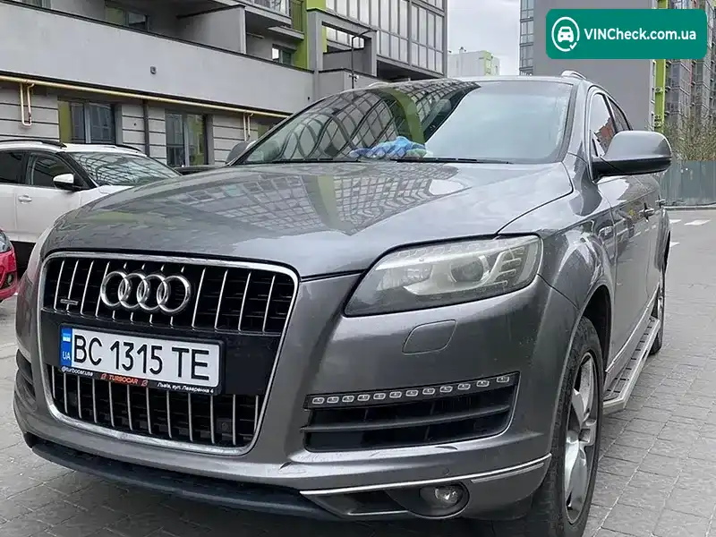 Audi Q7 2014, фото з оголошення 1 з 18, VIN WA1LGAFE4FD010477