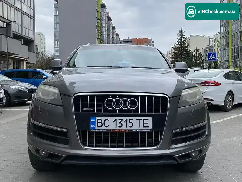 Audi Q7 2014, фото з оголошення 2 з 18, VIN WA1LGAFE4FD010477
