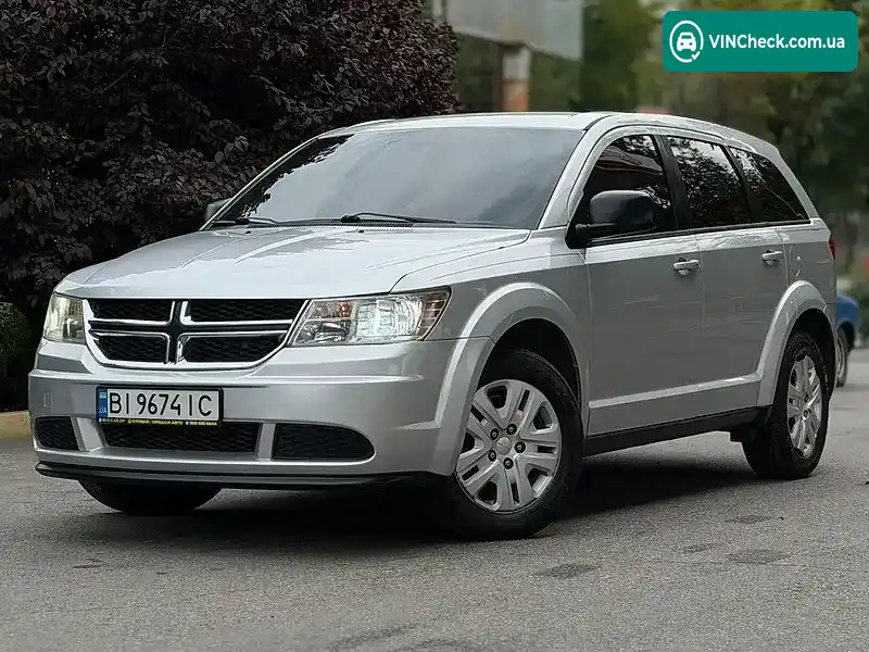 Dodge Journey 2013, фото з оголошення 1 з 20, VIN 3C4PDCAB3ET152594