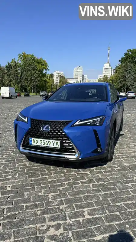 Lexus UX 2020, фото з оголошення 1 з 21, VIN JTHAABBH702002492