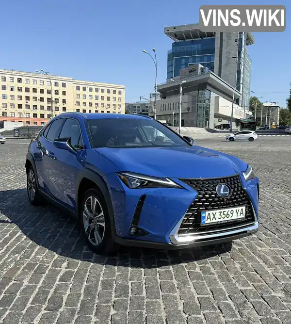 Lexus UX 2020, фото з оголошення 2 з 21, VIN JTHAABBH702002492