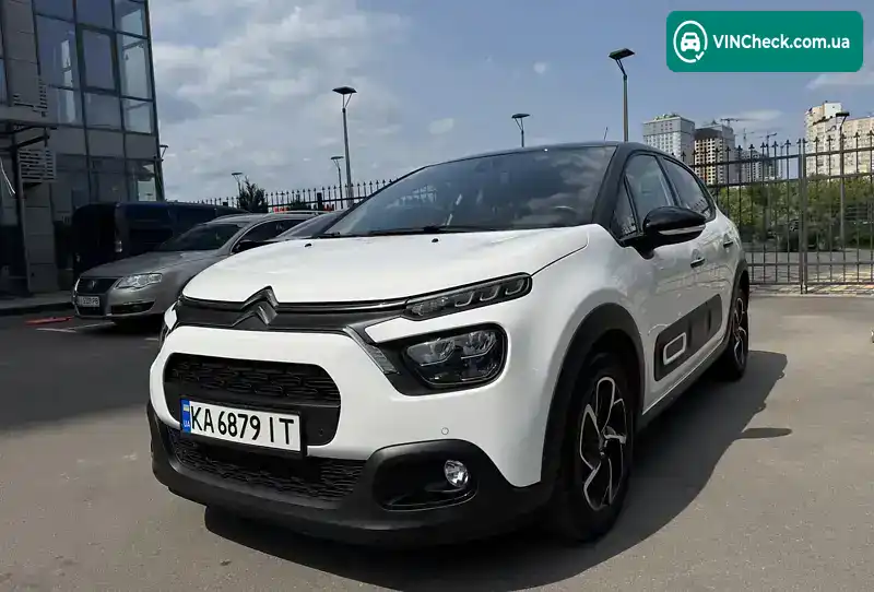 Citroen C3 2021, фото з оголошення 2 з 20, VIN VF7SXHNVTMT649674