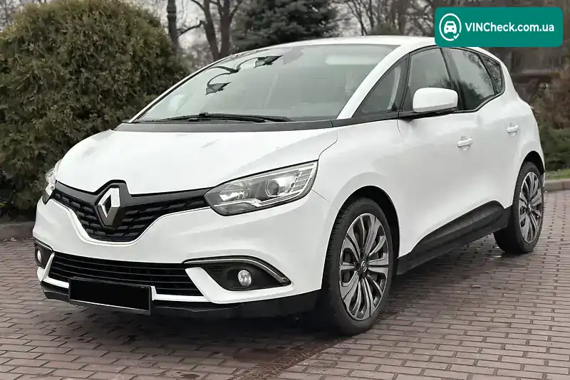 Renault Scenic 2017, фото з оголошення 1 з 21, VIN VF1RFA00859771898