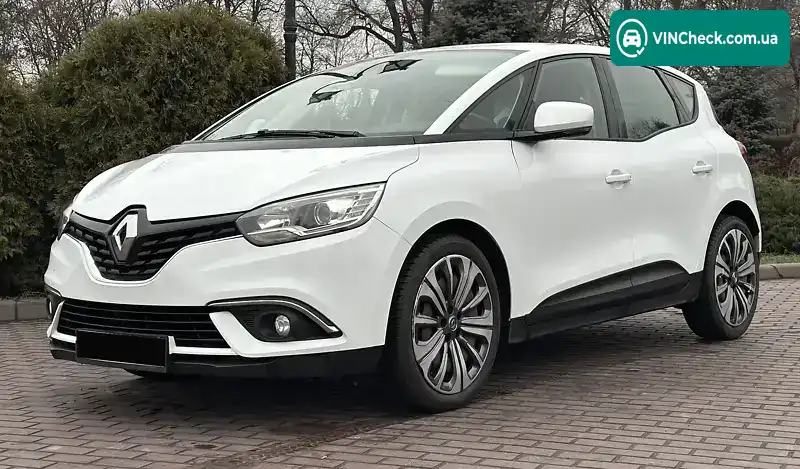 Renault Scenic 2017, фото з оголошення 2 з 21, VIN VF1RFA00859771898
