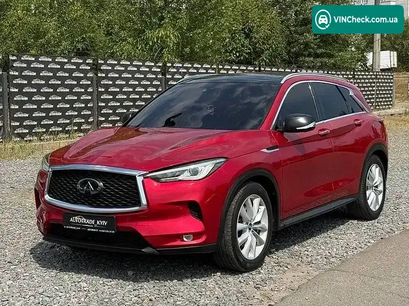 Infiniti QX50 2018, фото з оголошення 1 з 8, VIN 3PCAJ5M16KF103882
