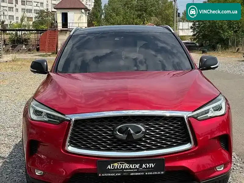 Infiniti QX50 2018, фото з оголошення 2 з 8, VIN 3PCAJ5M16KF103882