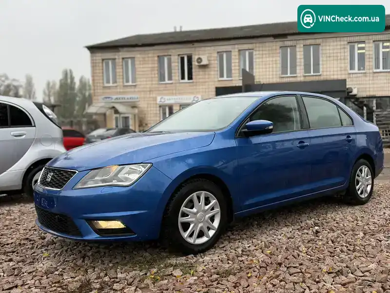 SEAT Toledo 2016, фото з оголошення 1 з 21, VIN VSSZZZNHZH1008842