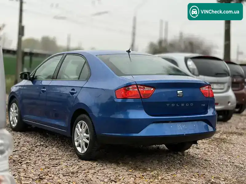 SEAT Toledo 2016, фото з оголошення 2 з 21, VIN VSSZZZNHZH1008842