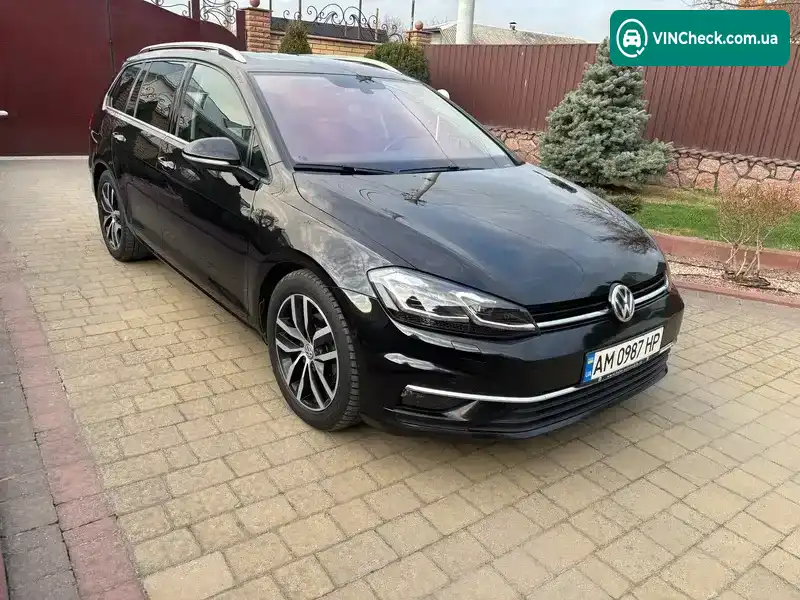 Volkswagen Golf 2017, фото з оголошення 2 з 20, VIN WVWZZZAUZJP540918