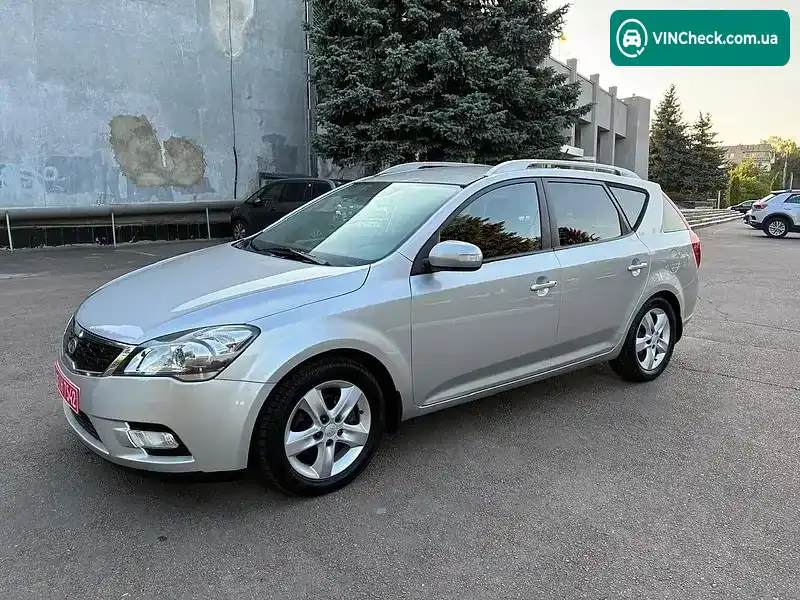 Kia Ceed 2011, фото з оголошення 1 з 20, VIN U5YHC812AAL166587
