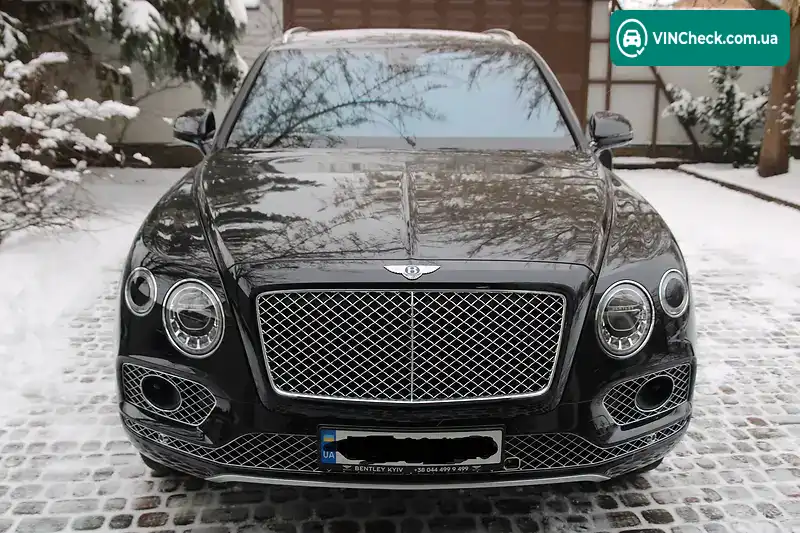 Bentley Bentayga 2016, фото з оголошення 1 з 20, VIN SJAAB14V4HC013579