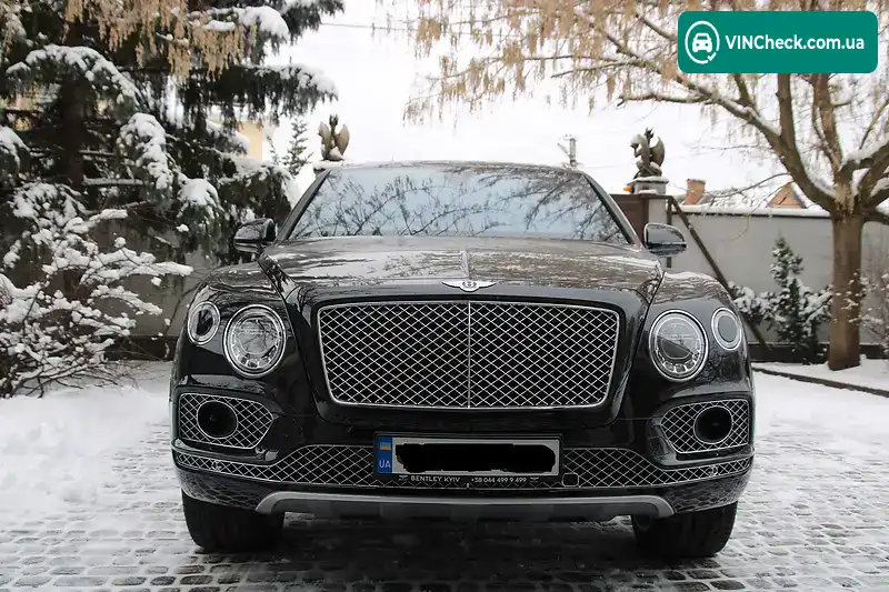 Bentley Bentayga 2016, фото з оголошення 2 з 20, VIN SJAAB14V4HC013579
