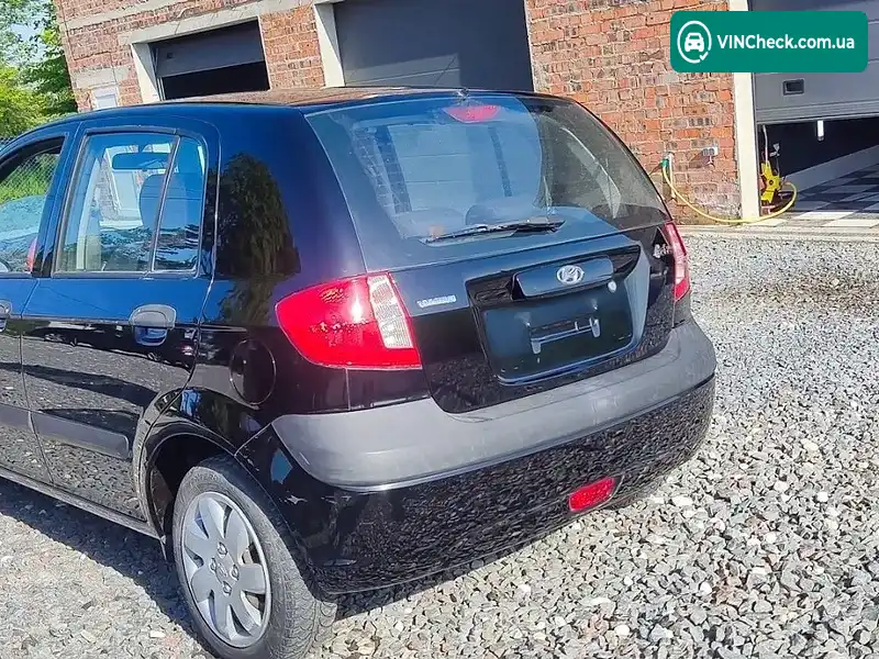 Hyundai Getz 2005, фото з оголошення 1 з 4, VIN KMHBT51GP6U489162