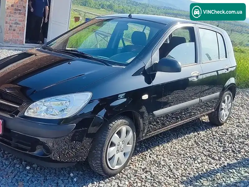 Hyundai Getz 2005, фото з оголошення 2 з 4, VIN KMHBT51GP6U489162