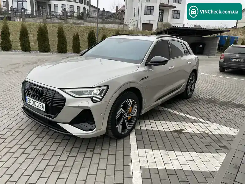 Audi e-tron 2022, фото з оголошення 2 з 15, VIN LFWVB9GE0N3501040