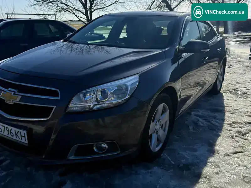 Chevrolet Malibu 2012, фото з оголошення 1 з 21, VIN KL1GA6919CB066486