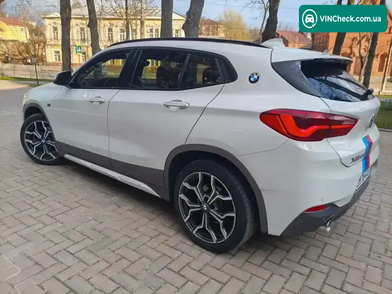 BMW X2 2020, фото з оголошення 1 з 20, VIN WBXYJ1C03L5R43303