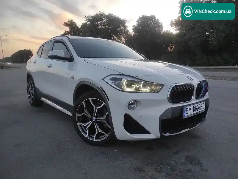 BMW X2 2020, фото з оголошення 2 з 20, VIN WBXYJ1C03L5R43303