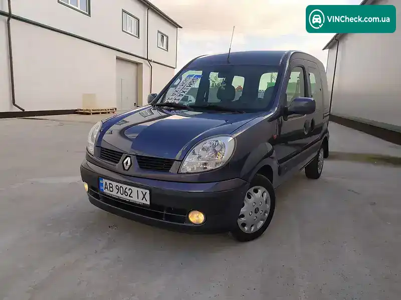 Renault Kangoo 2003, фото з оголошення 1 з 20, VIN VF1KC0WEF28830106