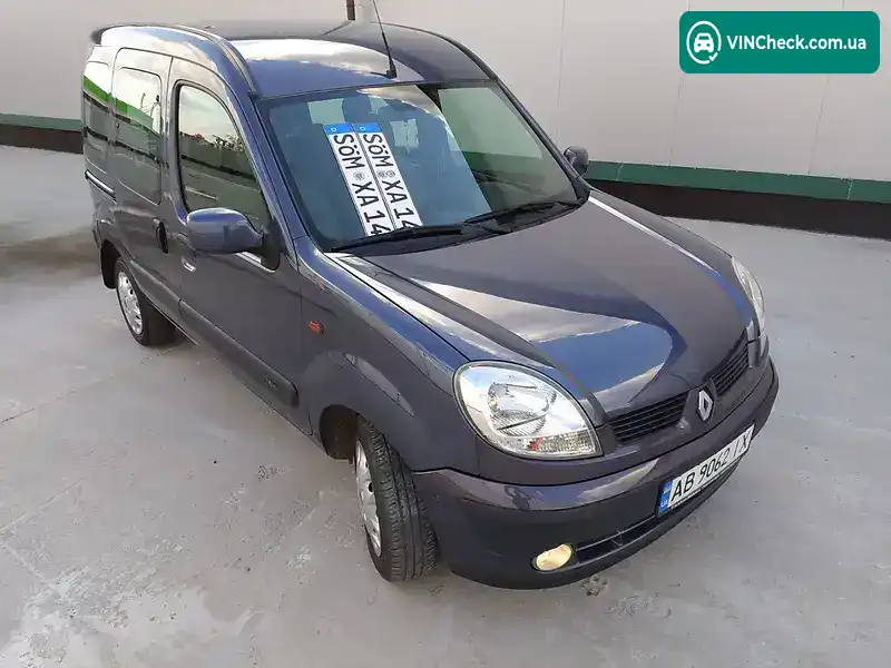 Renault Kangoo 2003, фото з оголошення 2 з 20, VIN VF1KC0WEF28830106