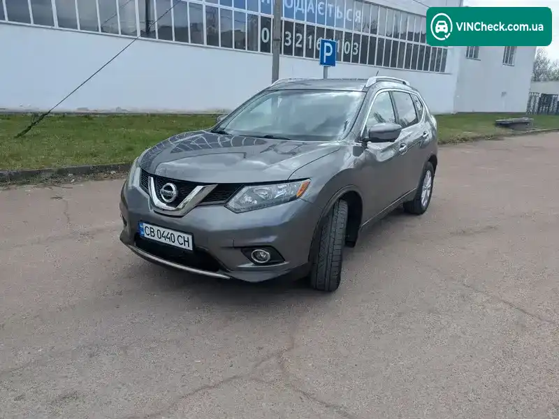Nissan Rogue 2016, фото з оголошення 1 з 21, VIN KNMAT2MTXGP727174
