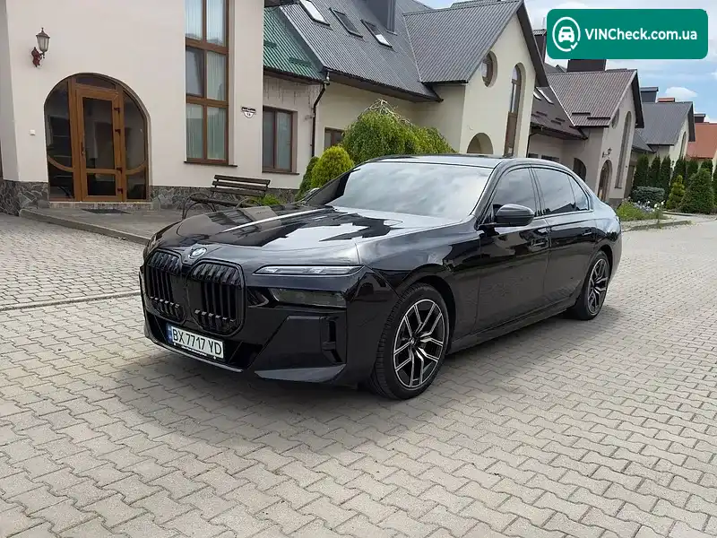 BMW i7 2022, фото з оголошення 1 з 20, VIN WBY53EJ02PCL63724