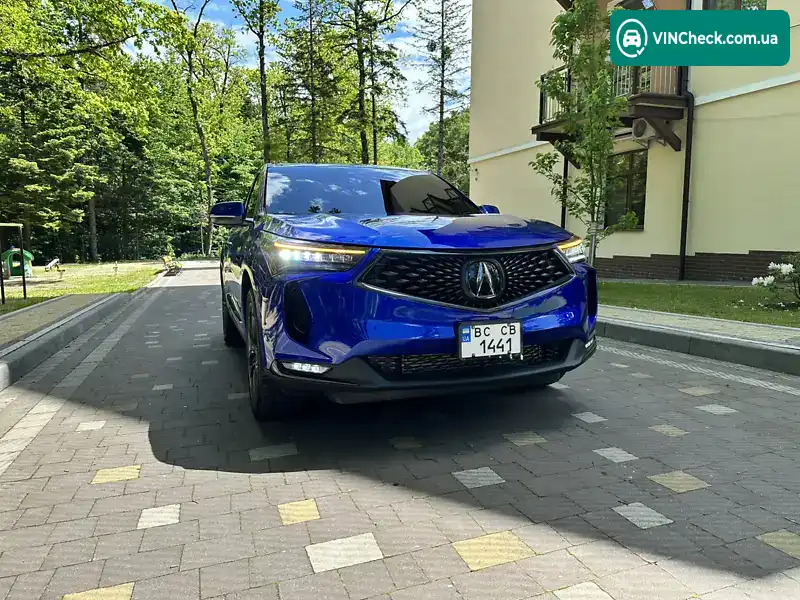 Acura RDX 2023, фото з оголошення 1 з 20, VIN 5J8TC2H65PL003477