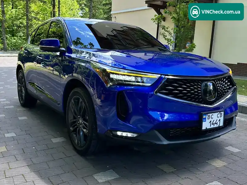 Acura RDX 2023, фото з оголошення 2 з 20, VIN 5J8TC2H65PL003477