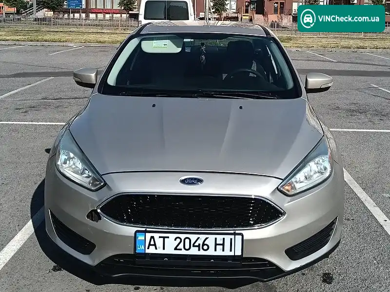 Ford Focus 2017, фото з оголошення 1 з 11, VIN 1FADP3F2XHL269937