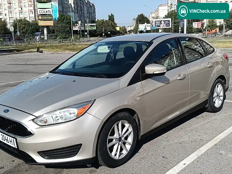 Ford Focus 2017, фото з оголошення 2 з 11, VIN 1FADP3F2XHL269937