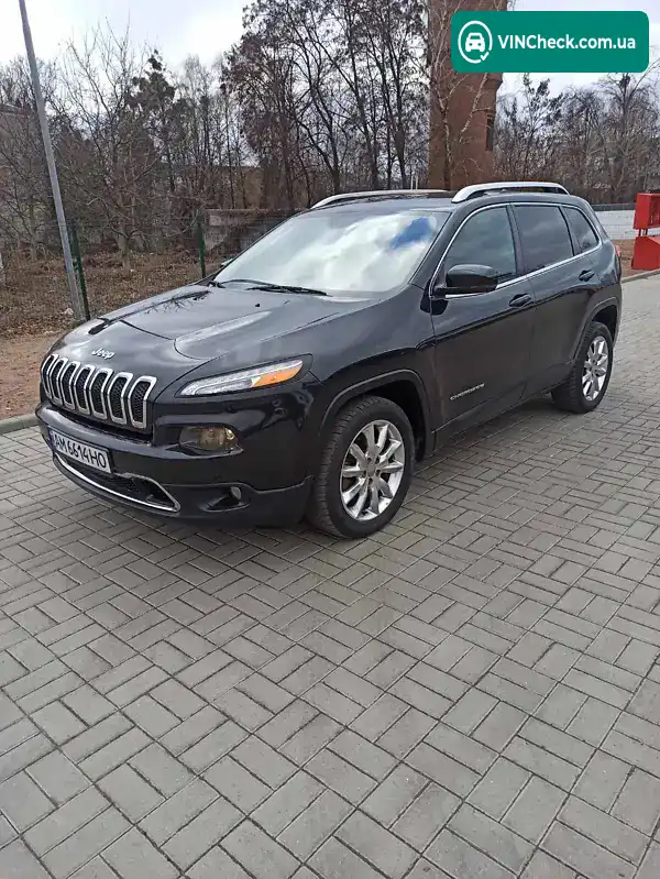 Jeep Cherokee 2016, фото з оголошення 1 з 20, VIN 1C4PJLDB7GW272738
