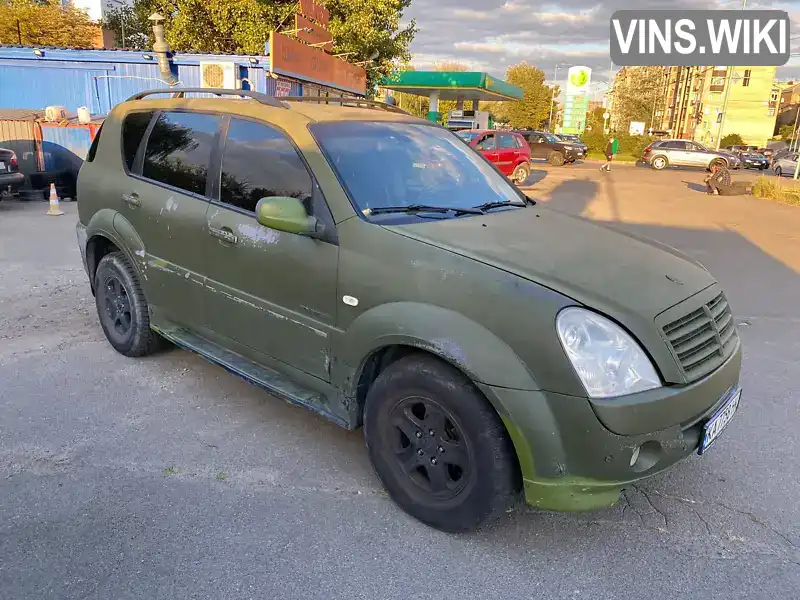 SsangYong Rexton 2007, фото з оголошення 1 з 21, VIN Y7CRJFA0080083205