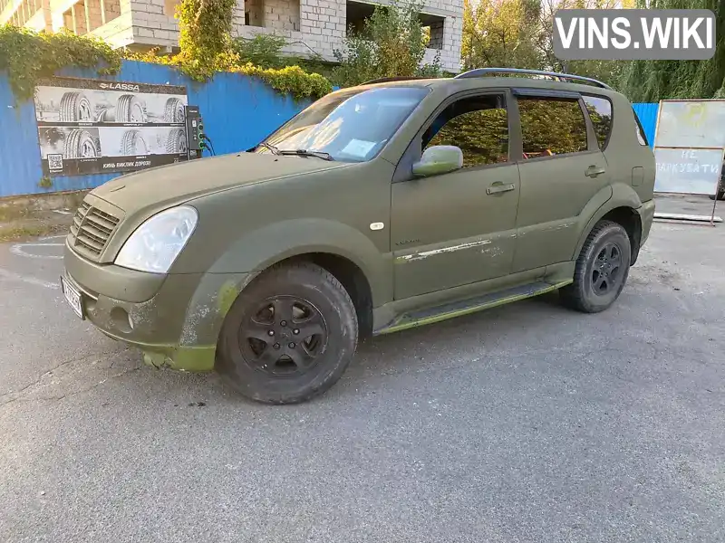 SsangYong Rexton 2007, фото з оголошення 2 з 21, VIN Y7CRJFA0080083205