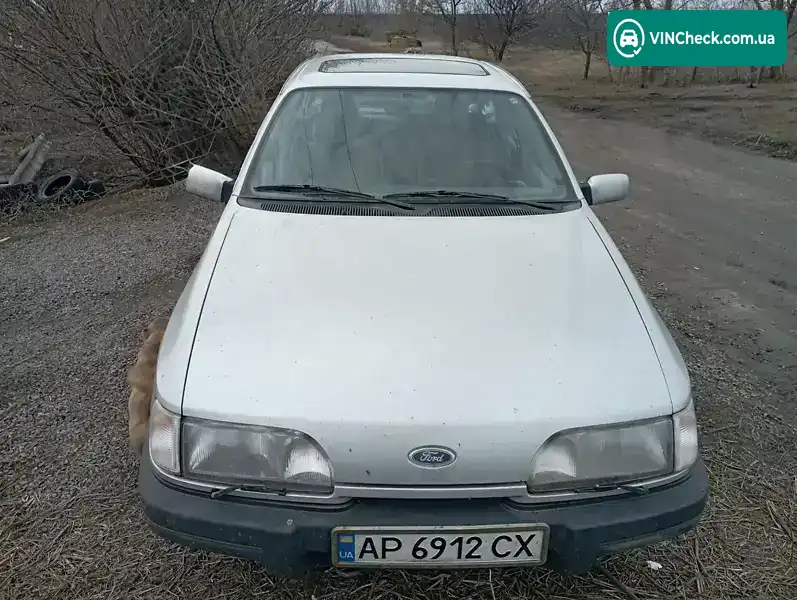 Ford Sierra 1989, фото з оголошення 1 з 14, VIN WF0AXXGBBAKK87997