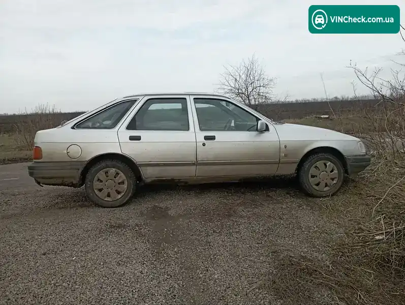 Ford Sierra 1989, фото з оголошення 2 з 14, VIN WF0AXXGBBAKK87997