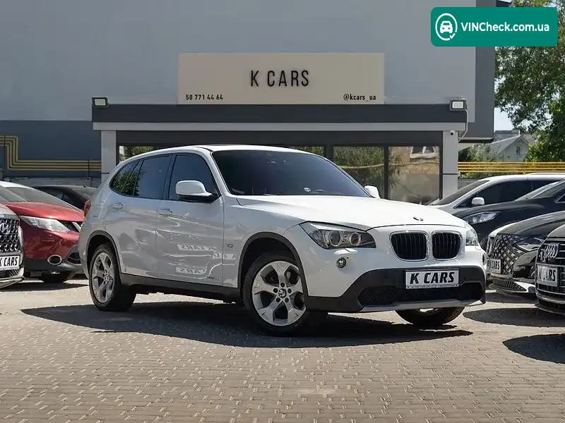 BMW X1 2012, фото з оголошення 1 з 20, VIN WBAVP310XCVT06872